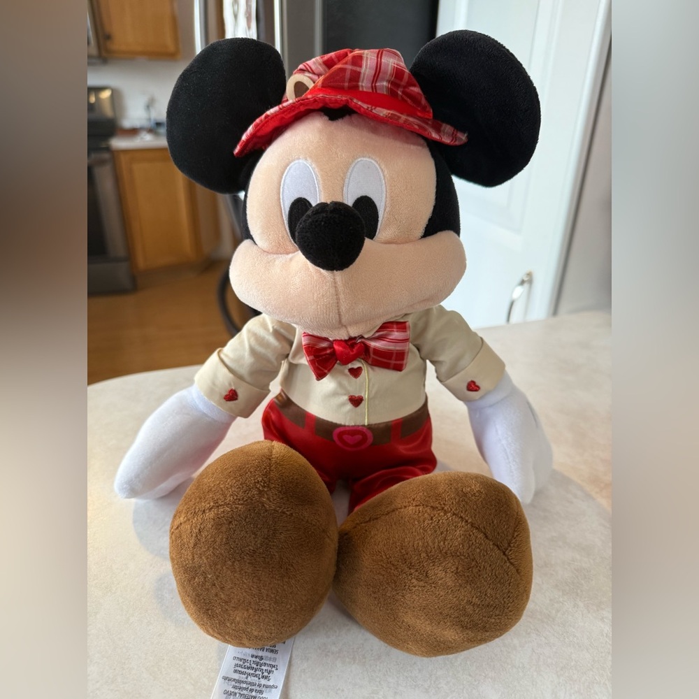Disney Mickey Mouse Valentines Day 2022 Plush